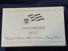 2007 S United States Mint Silver Proof Set 7 Silver Proof Coin 14 Coin Set W coa