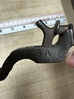 Rare Antique Small  penny  cast Iron Toy Ok Cap Gun   Pat  1890