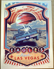 Authentic The Eagles Rainbow Foil Poster Sphere Las Vegas March 14-15 2025   172