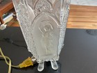 Antique Rare 19th Century Early American Pattern Glass Celery Vase - Lamp 