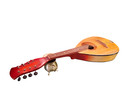 Vintage Lviv Mandolin 8-string Ussr 1984 Ukraine Folk Instrument Wood