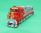 Atlas Ho 10004626 - Master - Gold Model - U28cg Diesel Locomotive  santa Fe  
