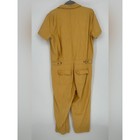 Nwt Signature8 Mustard Yellow Utility Jumpsuit Size M l Contemporary Functional