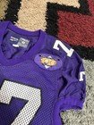 Texas Tcu College Horned Frogs Game Worn Used Football Jersey Proof Ncaa Big 12