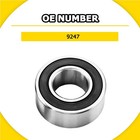 4x 52mm Sealed Wheel Bearings For Harley Big Twin   Sportster Models 9247 No Abs