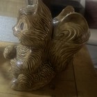 Vintage Mccoy-arnel   s Collaboration Figural Squirrel Shaped Cookie Jar   Lid