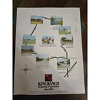 Vintage King Ranch In Pursuit Of Perfection History Booklet Santa Gertrudis Map