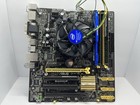 Cpu Motherboard Ram Combo  i5 4570  24gb Ram  Untested 