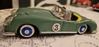 Vintage Toy Friction Sports Car Mf 763 60s Tin Incredible Condition 