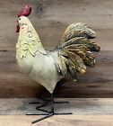Rooster Resin Figurine 9  X 7 