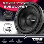 Ds18 Zr6 2d 6 5  Car Audio Subwoofer 600w Max 300w Rms 2 2 Ohms - 1 Speaker