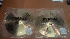 New Rhythm Bytes Sultans Series 14  Hi Hat Cymbal Polished Gold Drum Kit