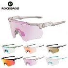 Rockbros Cycling Sunglasses Anti-dirty Photochromic And Polarized Goggles Uv400