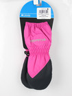 Columbia Toddler Chippewa Ii Long Mitten Gloves One Size Pink Black Omni Shield