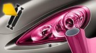 Extra-wide Headlight Taillight Vinyl Tint Wrap 16 Inch X 48 Inch Roll