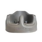 Bumbo Floor Seat Lite  Portable Baby Chair W  Tray For Eating   Playing  Breige