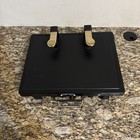 Dph s Music   Arts Piano Pedal Extender Board Black Gold Metal Handle