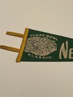 Vintage 1940s 50s Sugar Bowl 17 5  Pennant Rare New Orleans La