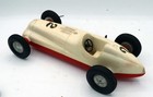 Vintage 1950s Rite Spot Plastic Wind-up Race Car  2 Glendale Ca 9  Toy