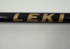 Leki Sierra Photo Single Trekking Pole Soft Anti-shock Super Lock 110-145 Cm