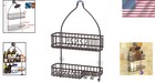 Non-slip Bronze Shower Head Caddy - Spacious Organizer For Bath Essentials