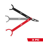 Milwaukee 48-22-6110 Locknut Wrench Set W  Carabineer