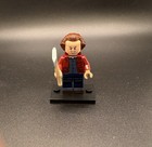        custom Pad Printed Lego Jack Torrance Set Minifigures        