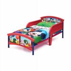 Delta Children Plastic Toddler Bed  Disney Mickey Mouse
