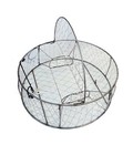 Kufa Stainless Steel Wire Crab Trap With 1lb Zinc Diode    30 x10   Ct100 zin