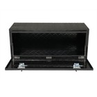 42 aluminum Under Body Toolbox 5 Bar Tread Black