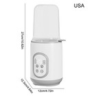 Usb Baby Bottle Warmer Portable Car Travel Heating Milk Bottle Warmer