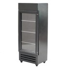1  12 Doll House Decoration Black Standing Single Door Freezer Mini Refrigerator