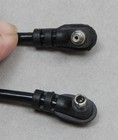 Pc  female  To Pc  male  3 Foot Coiled Flash Sync Cord Cable Made In Japan