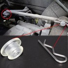 Manual Shift Lever Bearing Bushing Securing Spring Clip Kit For Vw Golf Mk1 2 3