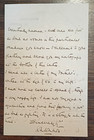 South Africa Founding Father - Sir Edgar Harris Walton  1856-1942  Signed Letter