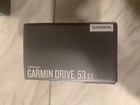 Garmin Drive 53ex Gps 5  Car Navigation System Touchscreen 010-02858-02 New 