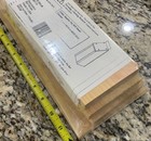 Bat House Shelter Kit  Small Single Chamber Natural Wood Box Outdoor Made In Usa