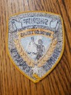 Vintage Harris County Sheriff s Office  shoulder Patch From Texas