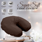 Premium Extra Thick 100  Cotton Flannel Massage Face Cradle Cover  Includes 4pcs