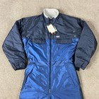 Apollo Bio Dry Suits Diving Coveralls Insulated Jumpsuit Size Large Blue Nwt