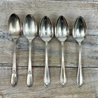 Mix And Match Lot Of Vintage Silverplate Flatware 32 Pieces Crafting  cb