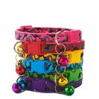 Lot 12 Wholesale Priced Flashing Dog Collar Small Puppy Cat Collars Bell