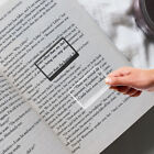 Magnifying Lens- Credit Card Size Magnifier Sheet Glasses Reading Aid