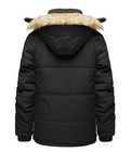 Magcomsen Men s Waterproof Hiking Coat Puffer Ripstop Hooded Zip Bomber Jackets 
