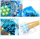  2 Pics New Belly Dance Costume Set  Bra   Belt  Us34b 36b 38b Us40d 12 2 3  