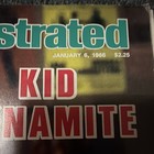 Sports Illustrated Jan 6 1986 Mike Tyson  kid Dynamite  Cover Vintage Original