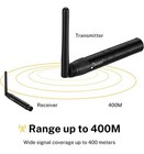 Donner Wireless Dmx 8pcs Dmx512 Wireless Dfi Dj 2 4g 7 Receivers   1 Transmitter