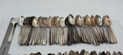 Lot Of 100 Assorted Vintage Silverplate Teaspoons - Lot 152