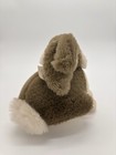 Dan Dee Classiques Brown Bunny Rabbit Chubby Plush Stuffed Animal 9    Vintage