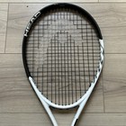 Head Speed Geo Tennis Racquet - 105  Head - 4 3 8  - 3 Grip - 27 5  Length Black